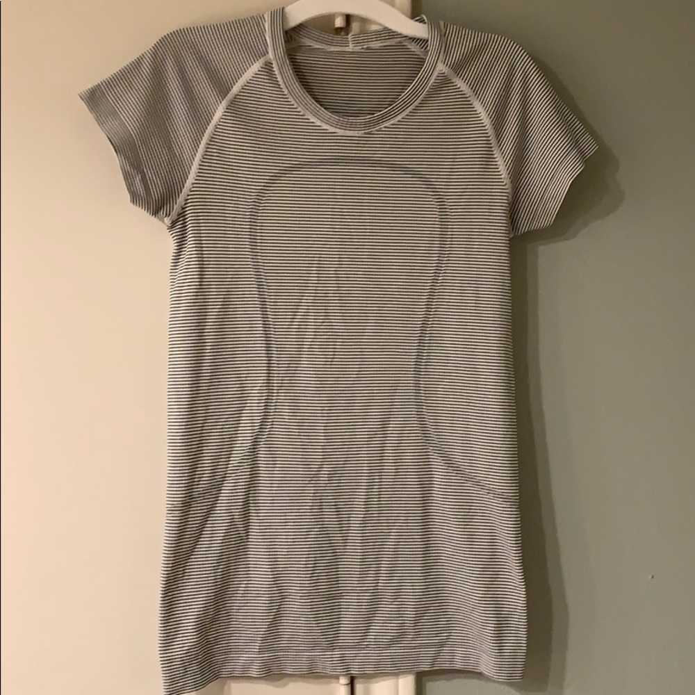 Lululemon striped shirt